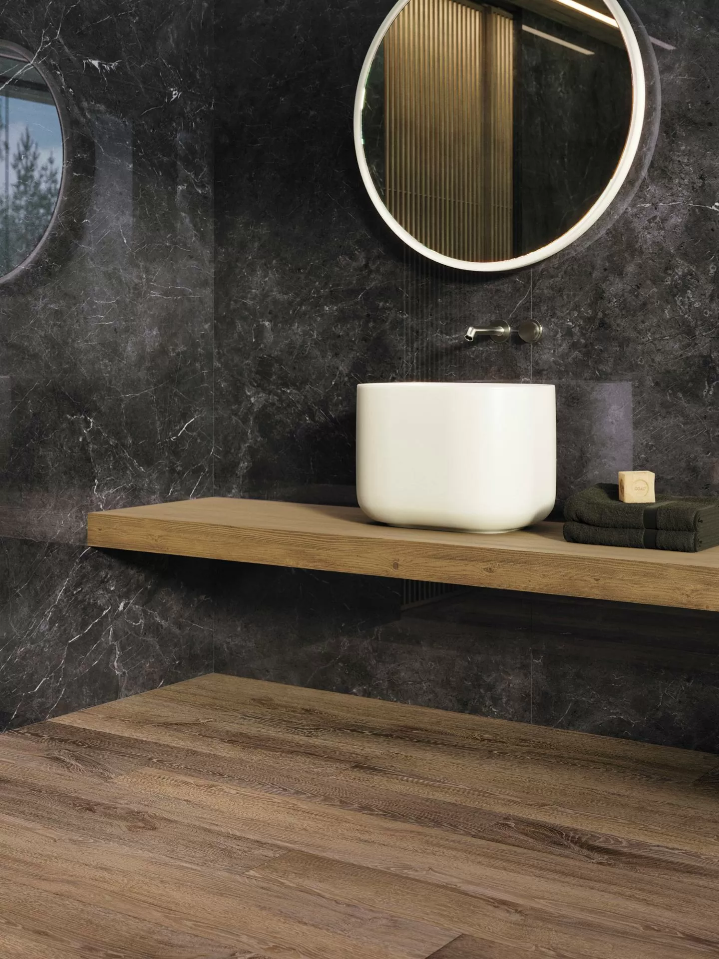 Керамогранит 100347944 Bruselas Walnut 29.4х180