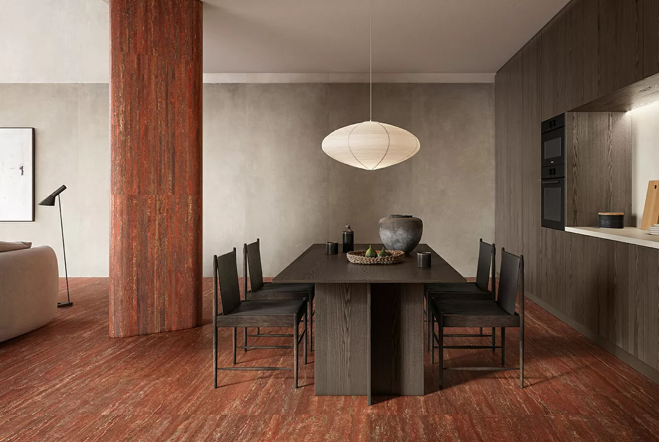 Керамогранит TR06BA I Travertini Grigio Cross Cut SQ. 60x120