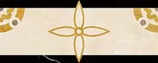 Керамогранит PJD-SDPH069 69 Waterjet Border (Harvest) 60x24
