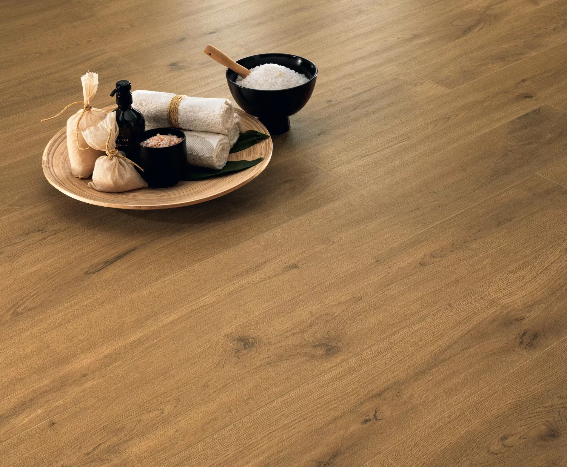 Керамогранит A8X6 Entice Pale Oak Natural R10 18,5x150