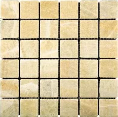 Мозаика 7M073-48T Onyx Yellow 48x48 305х305