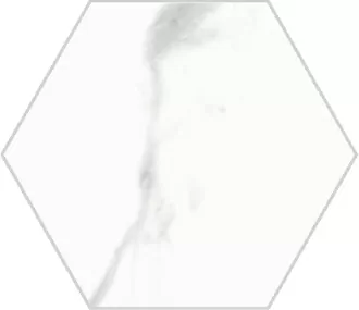 Керамогранит White Soul Hexa Matt 23х27