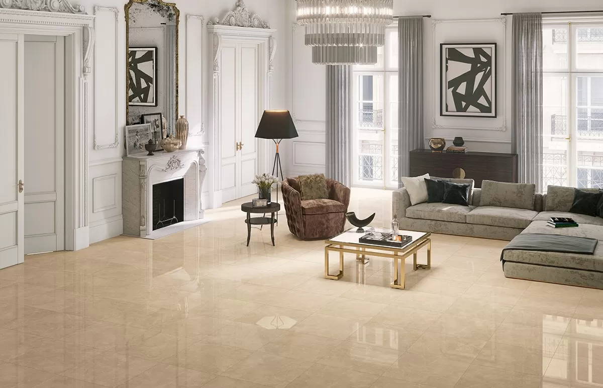 Керамогранит LIGHT GREY POLISHED 60x60