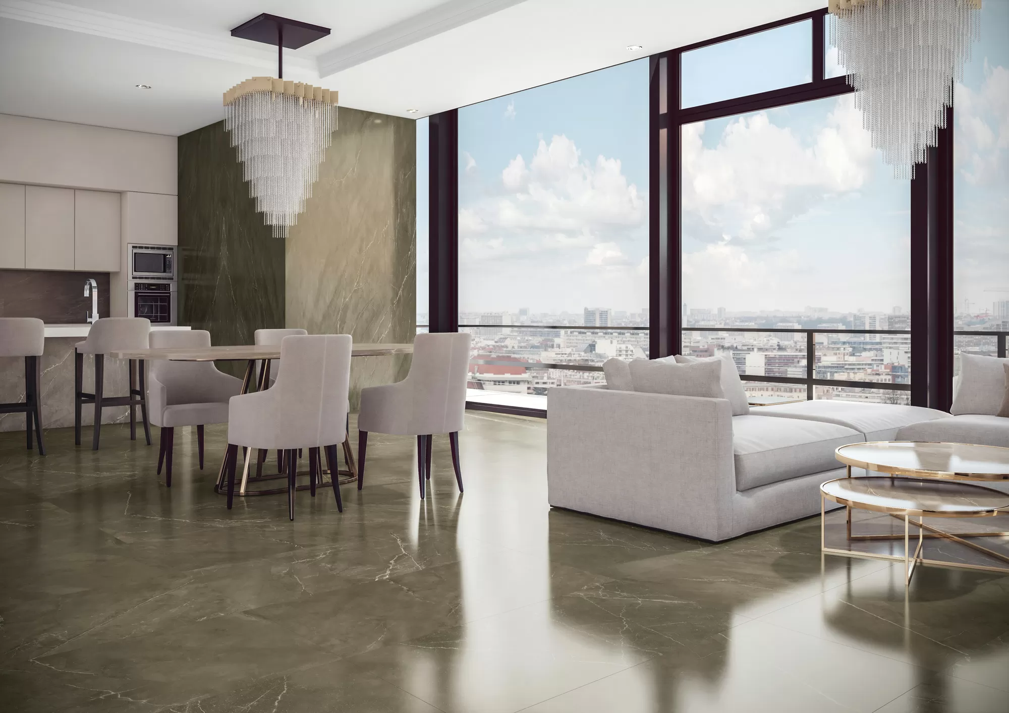 Керамогранит Crotone Pulpis Soft Matt Mix 160x320