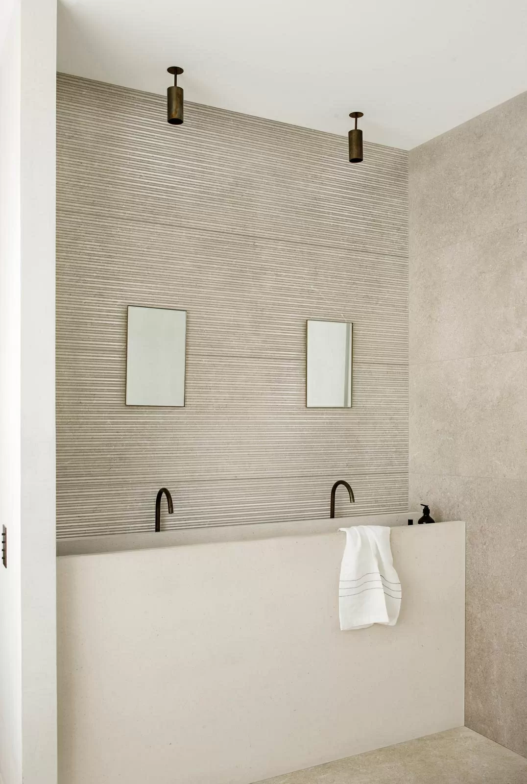 Плитка M5U6 Magnifica Limestone Sand Rett 60х180