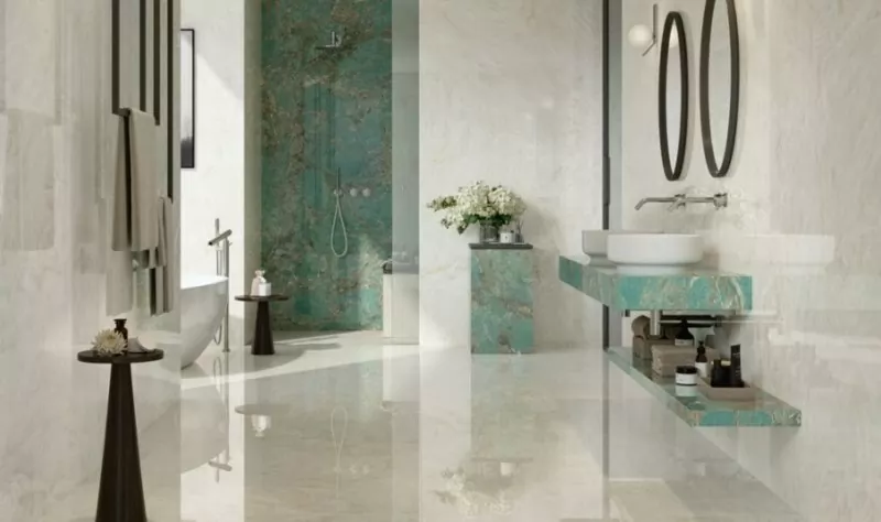 Керамогранит AFXW Marvel Crystal White Lappato 120x278