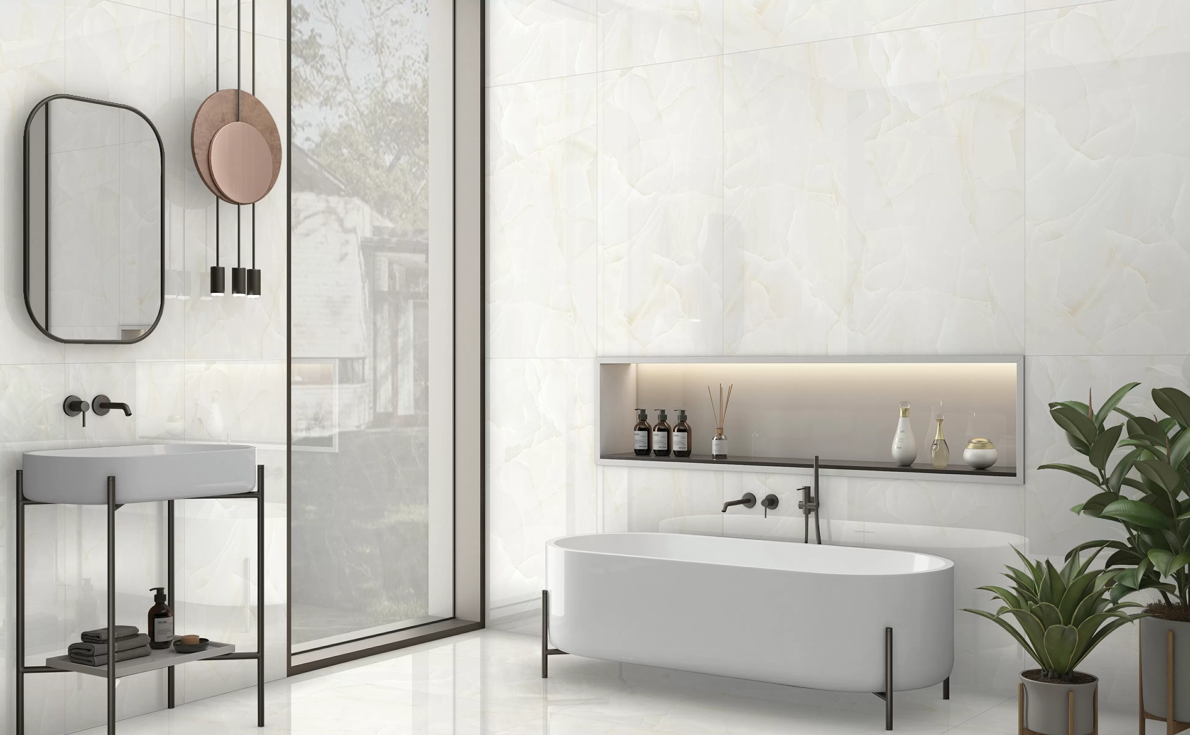 Керамогранит NTT995100P Onyx Solano Blue 60x60