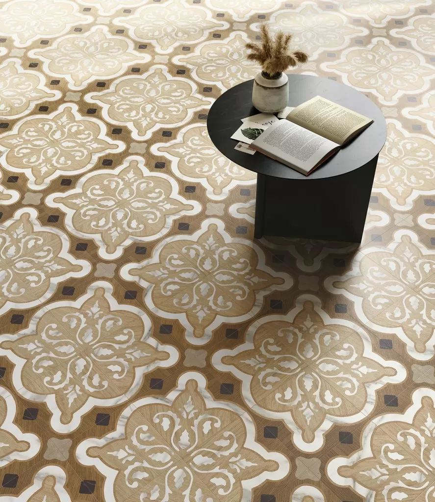 Керамогранит CSAIEL0420 Intarsi Elite 04 20x20