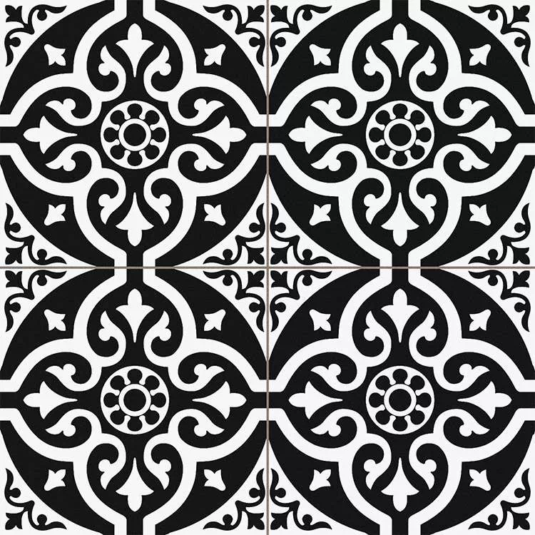 Керамогранит Chester Black Pre 45x45