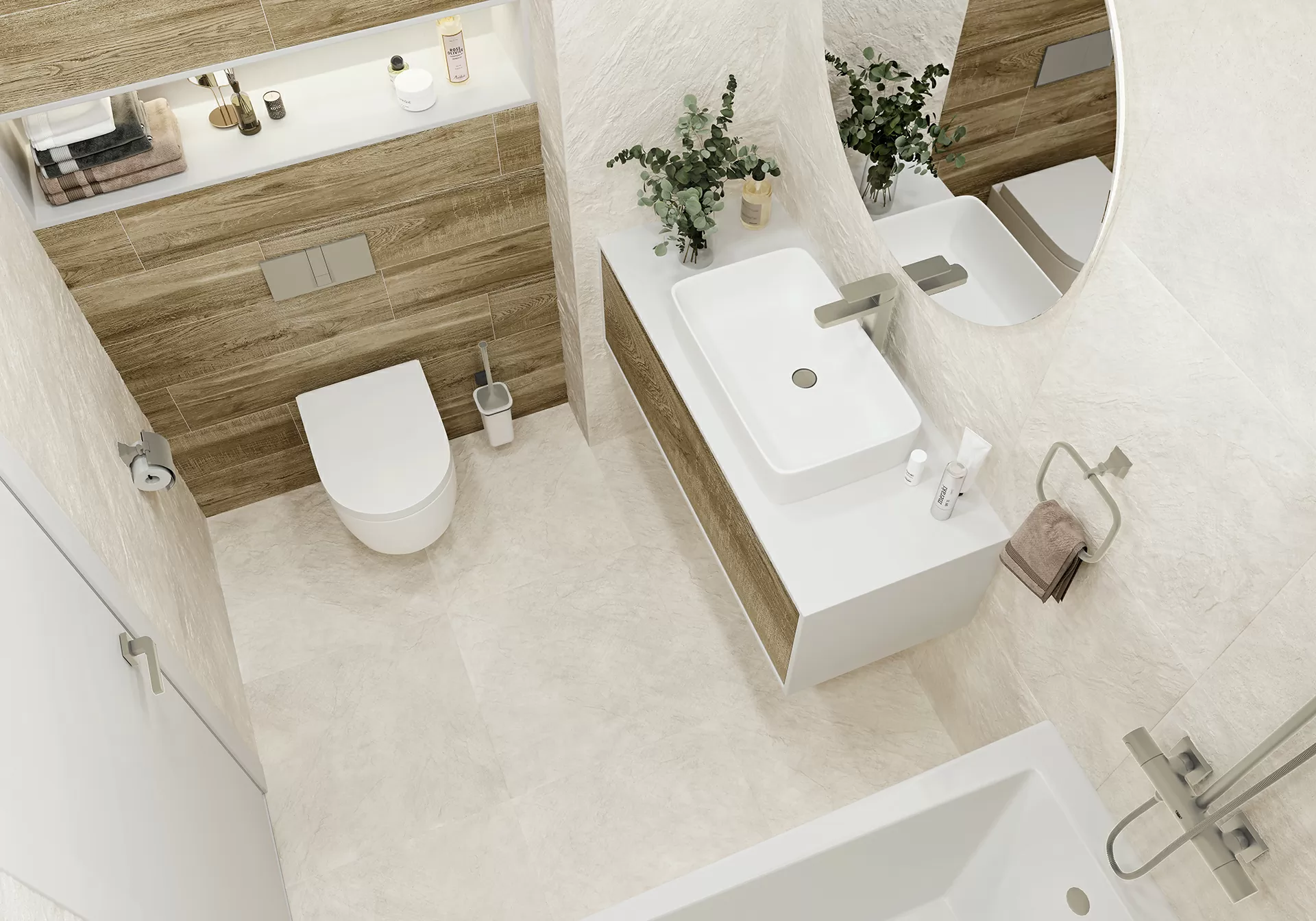 Керамогранит GFU57TSC70R Toscana 570*570*9