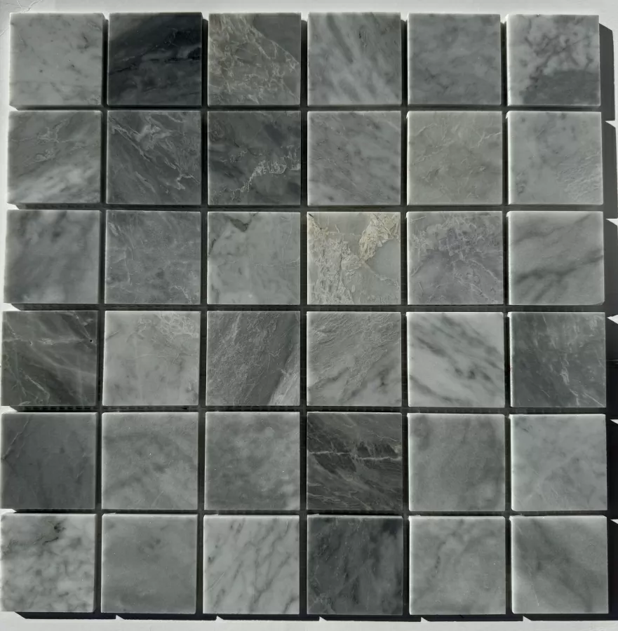 Мозаика PIX338 Ice Grey полированная 48х48 305х305х6