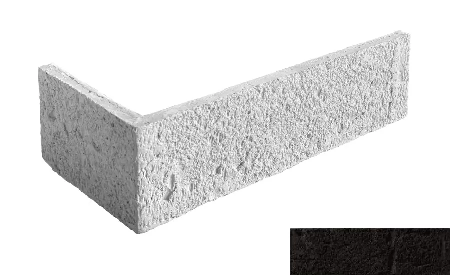 Искусственный камень Угловой элемент Перт 708 23,4/11,3x7x1,2