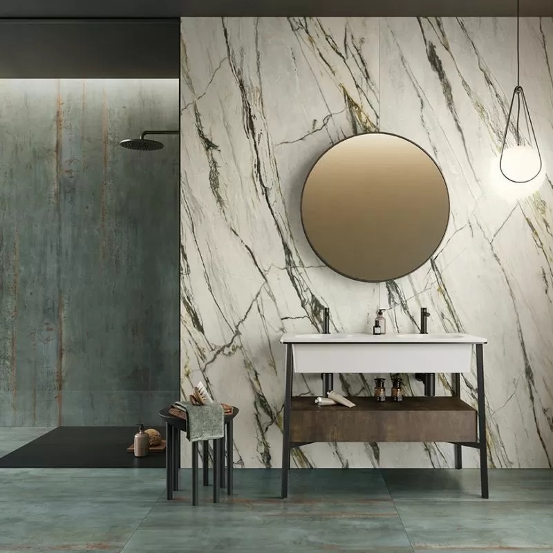 Керамогранит 0008833 Corchia Gold Lux Ret 120x280