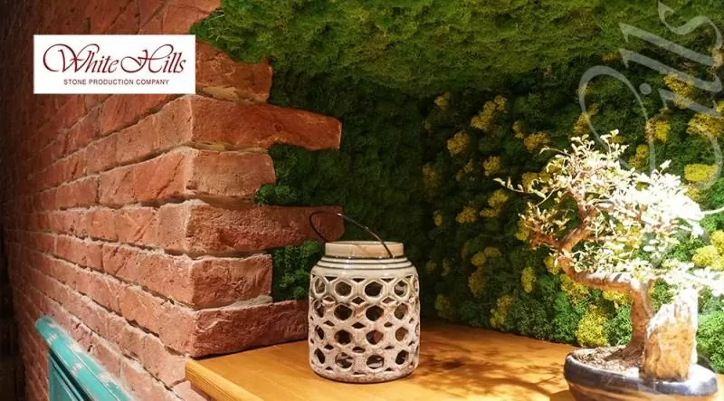 Искусственный камень 391-50 Тироль брик Design 28.5-30 x7.3