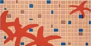 Керамогранит T8013 Border 10 Seastar 14х25
