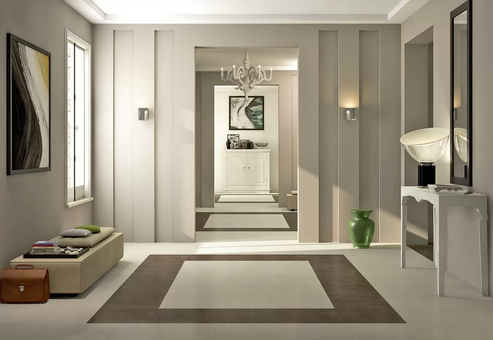 Плитка Marbleline Marfil Decoro MLFP 22*66.2