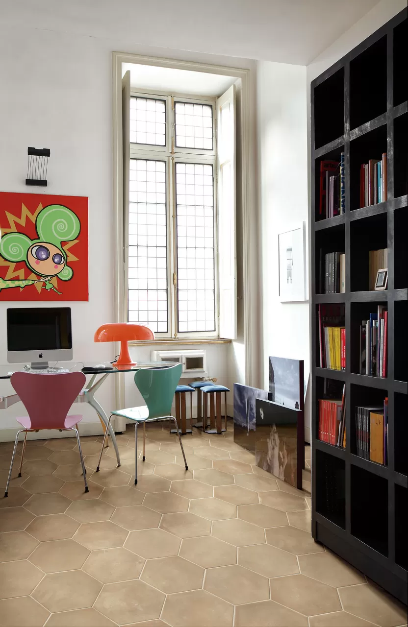 Керамогранит fK6I Firenze Deco Grey 21,6*25 SAT