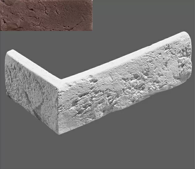 Искусственный камень Угловой элемент Лион 709 19/9x6,5x1,3