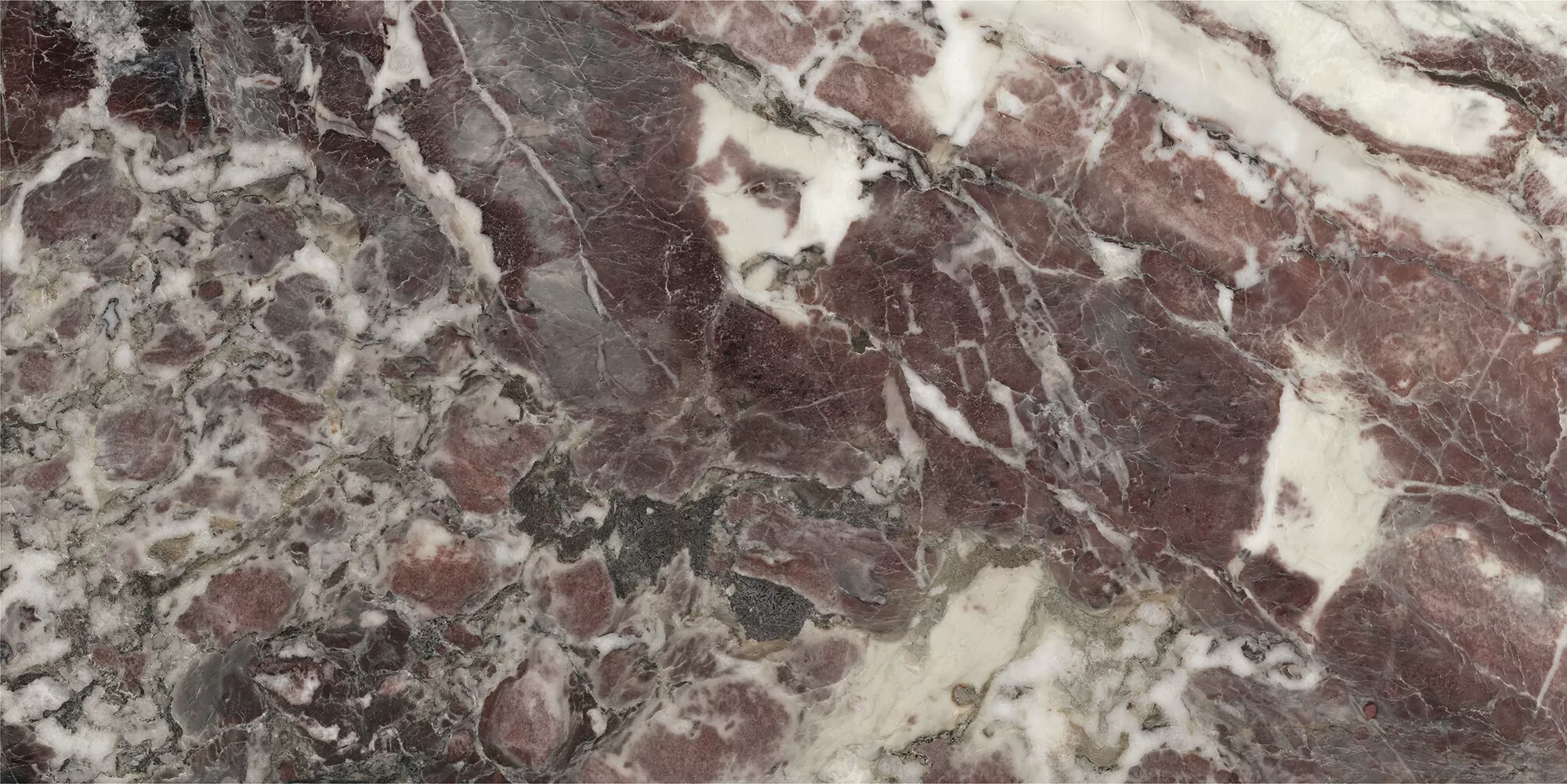 Керамогранит A040956 Breccia Viola Pol Rect 60x120