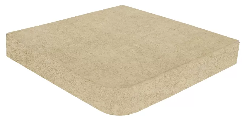 Клинкерная плитка Evolution Esquina Recto Evo Beige 31.7x31.7