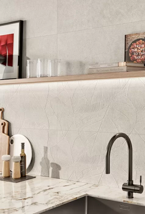 Керамогранит Sense Grey Touch Ret 80x80