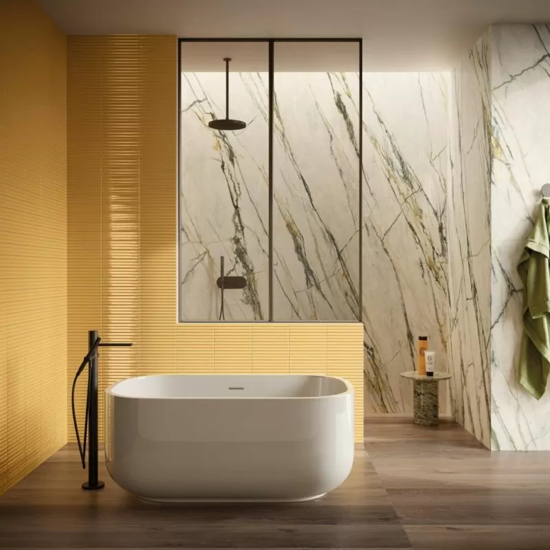 Керамогранит PF60011816 Four Seasons Industrial Honey Nat Ret 20x120