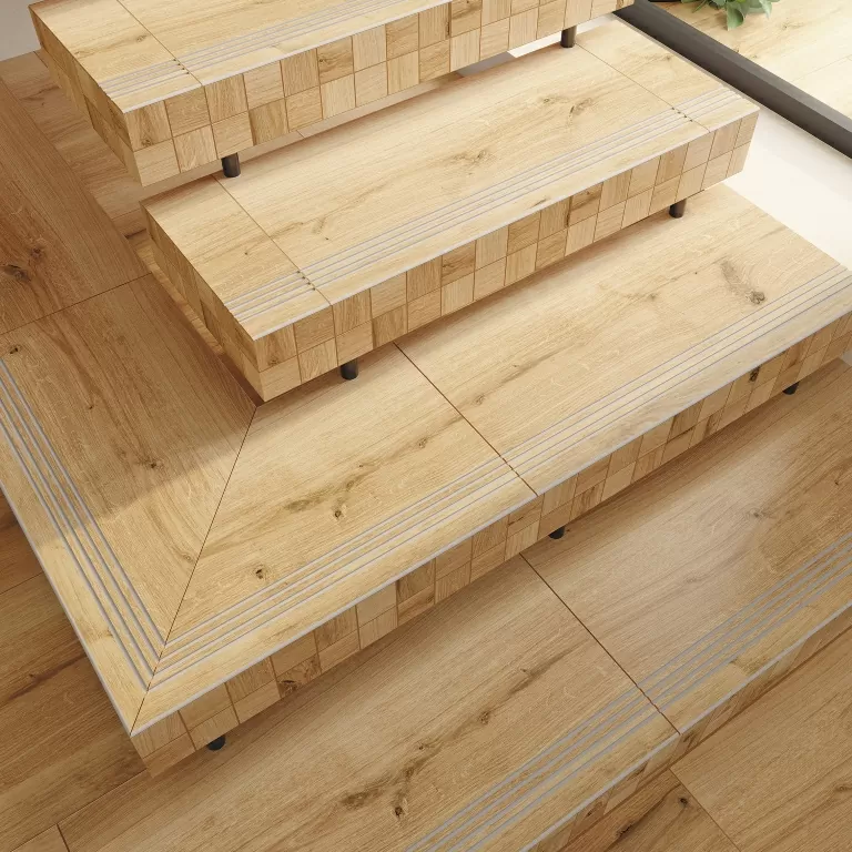 Керамогранит C-WS4O522D Woodhouse светло-серый 29,7х59,8