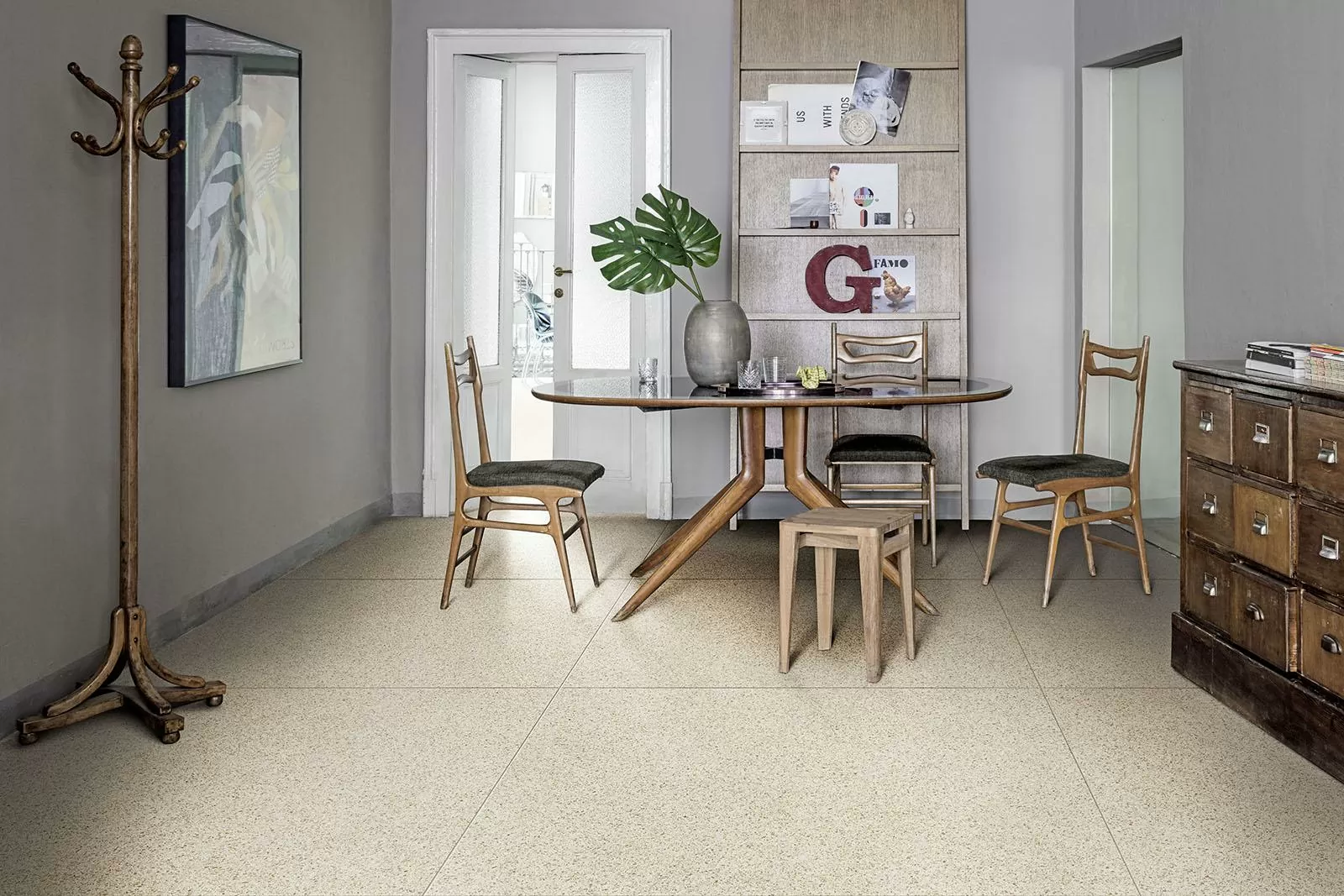 Керамогранит M8E8 Pinch Light Grey 60х60