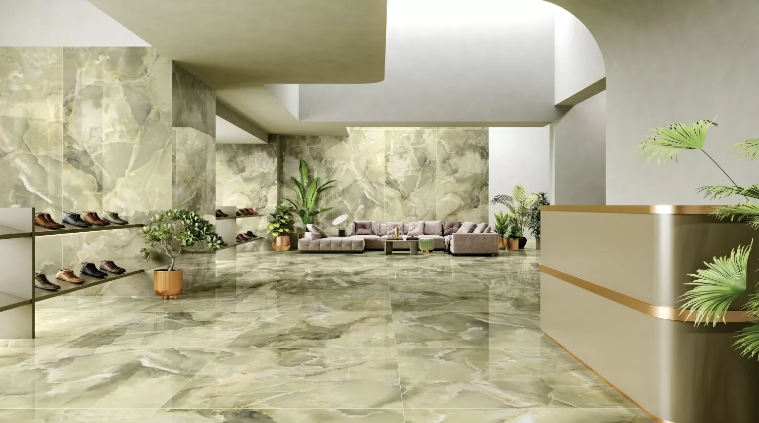 Керамогранит Lumino Pearl Blanco 60х120