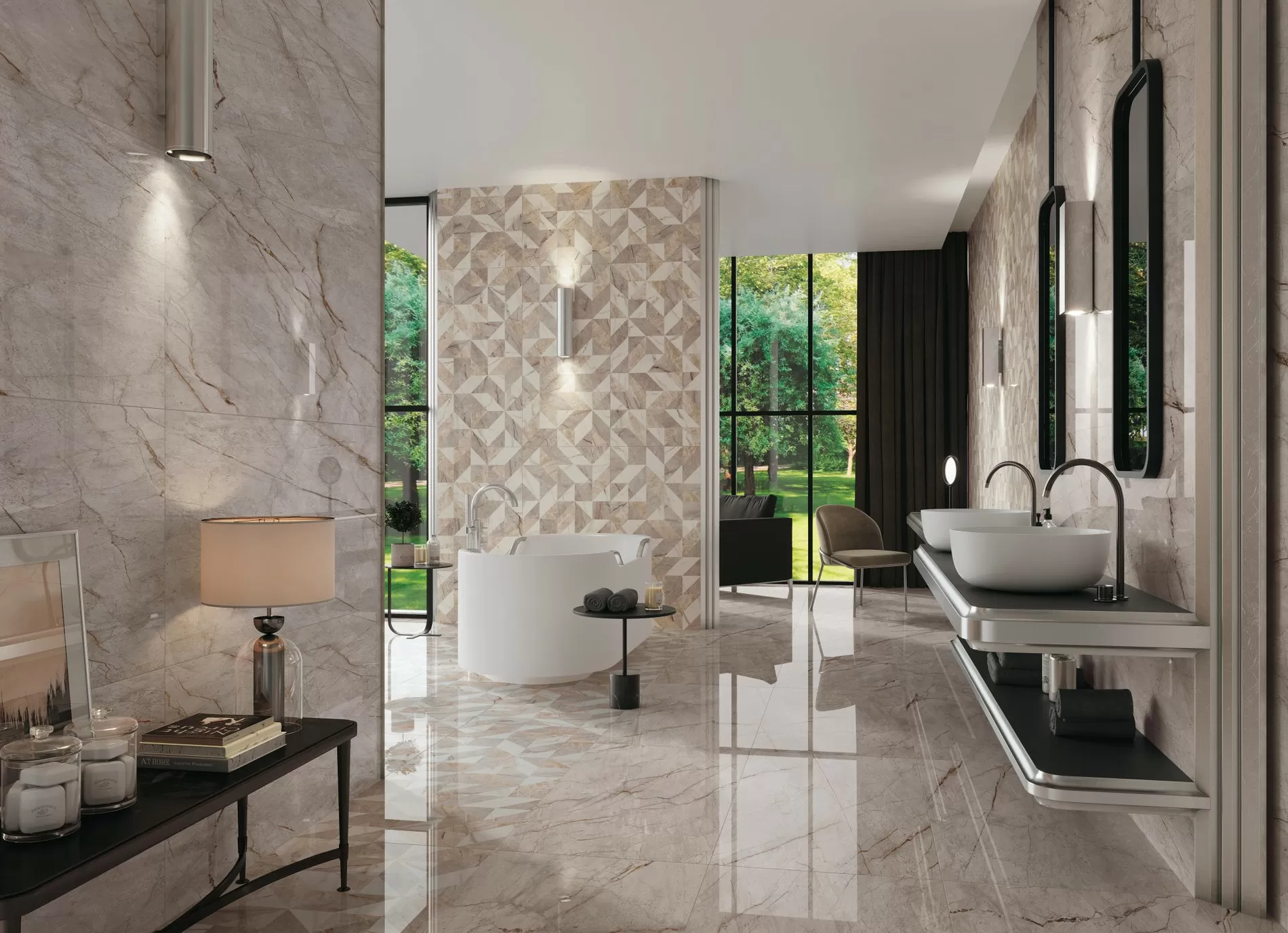 Керамогранит 610015000624 Empire Tajmahal Lapp 60x60