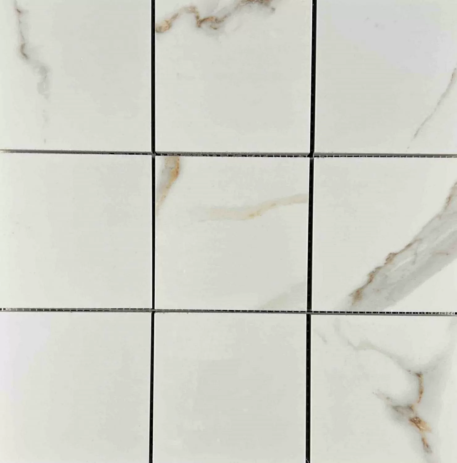 Мозаика Mosaic Satvario Gold 9.5x9.5 300x300