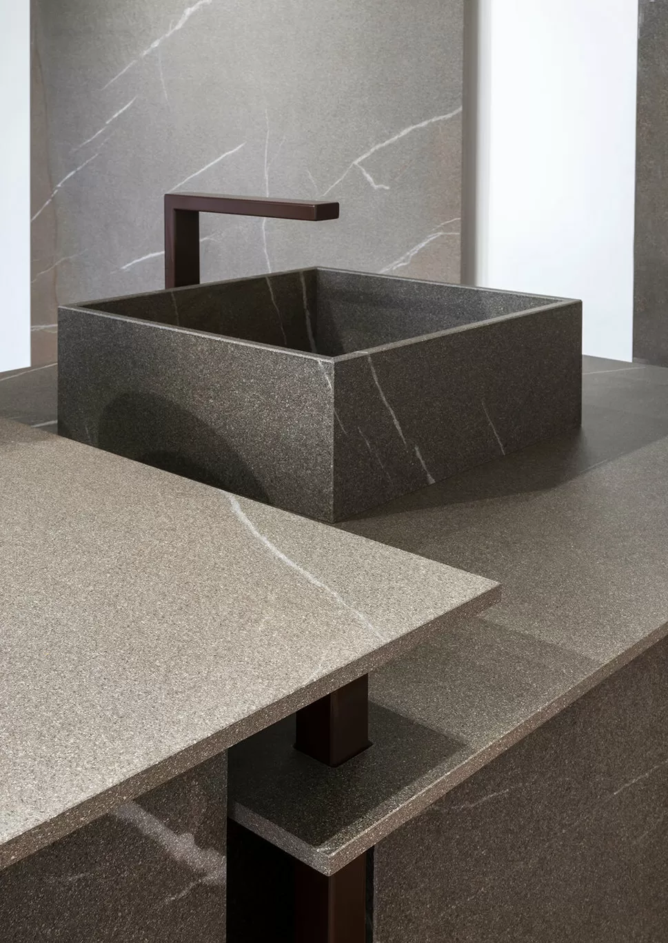 Керамогранит LAMF008975_IT In-side Pietra Piasentina Taupe Fiam R11 1620x3240x12