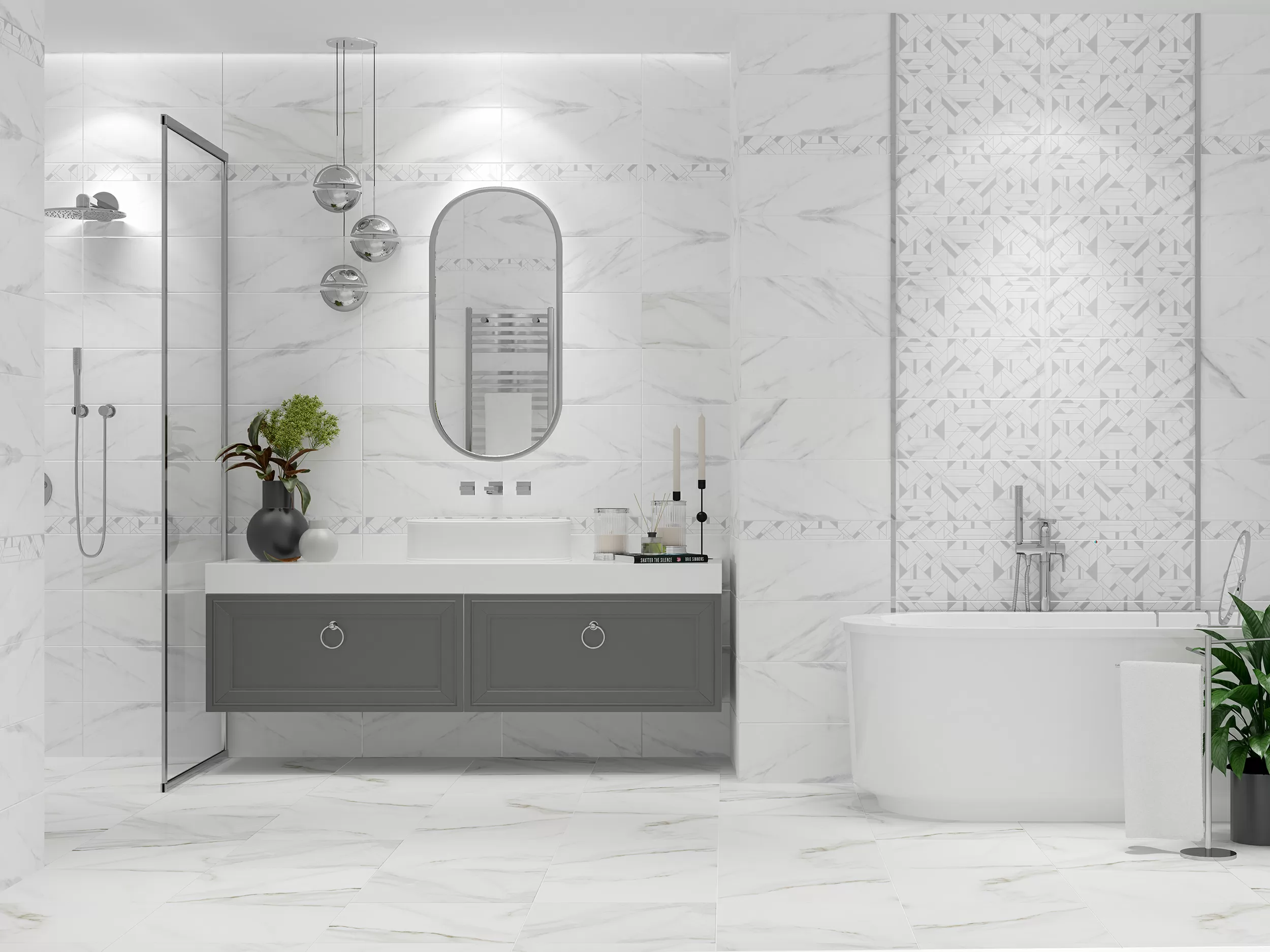 Керамогранит 848803101 Alpi R 60x60