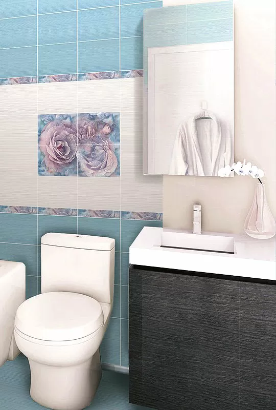 Плитка Serenity Бордюр B300D68 4,5х30