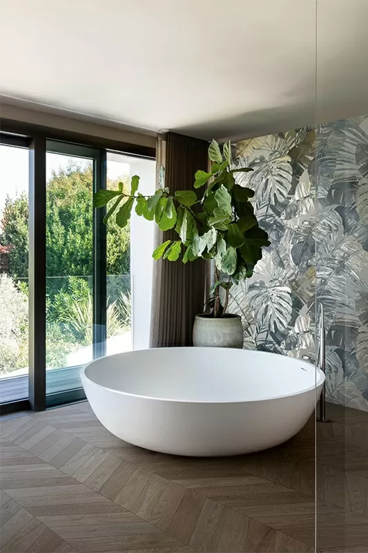 Плитка MAE9 White Jungle Touch B 60х180