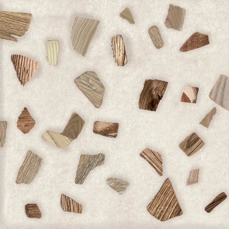 Плитка Terazzo Wood 15x15