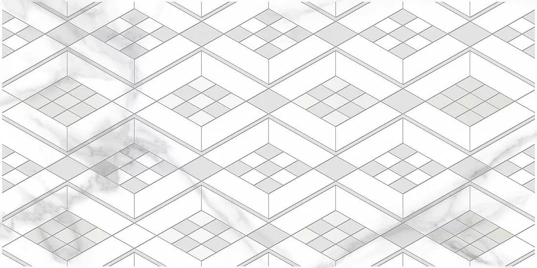 Плитка Декор Calacatta Bianco 31.5x63