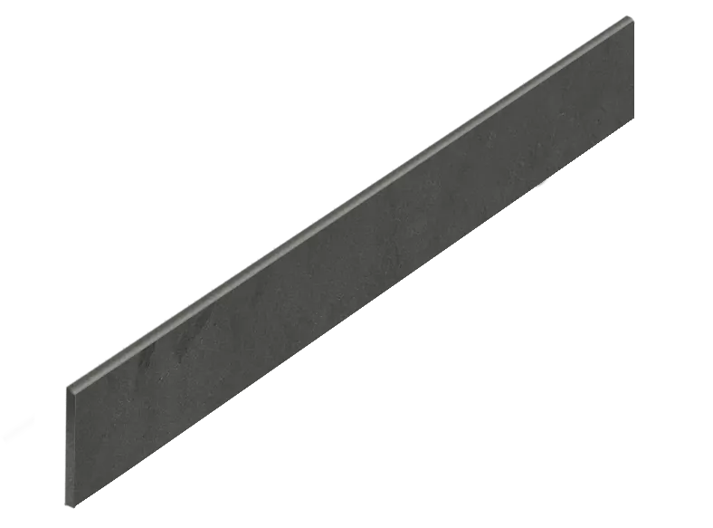Керамогранит 610130005323 Ardesia Black Battiscopa 7,2х60