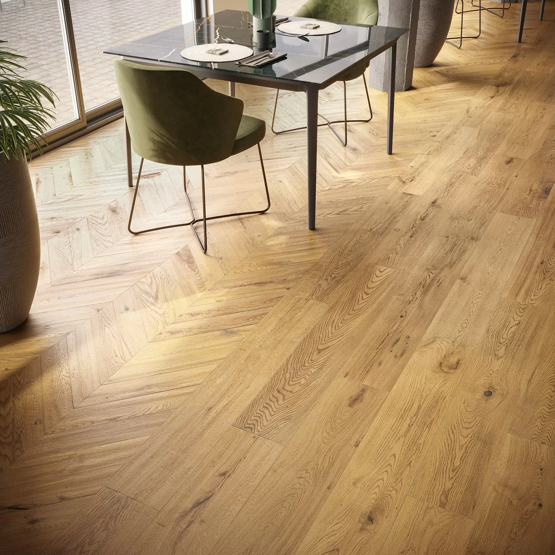 Керамогранит 196042 Parkett Thun Satin Rett 20x120