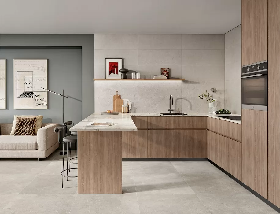 Керамогранит Sense Grey Touch Ret 80x80