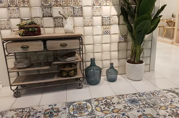 Керамогранит Colonial Blanco 33,3х33,3