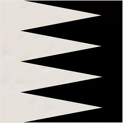 Плитка Grinyon Blanco Negro 20x20
