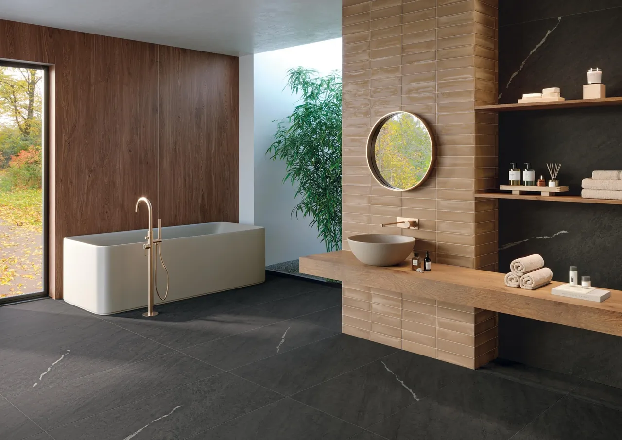 Керамогранит 610010005814 Forte dei Marmi Rock Alpine Brown Matt Rett 80x160