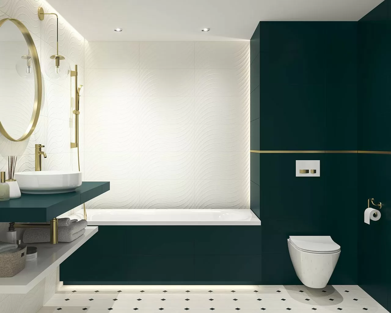 Плитка Porcelano Green 30х60