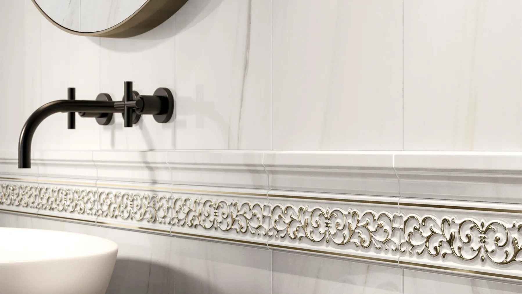 Керамогранит 610130002134 Charme Extra Lasa Battiscopa Lux 7,2x59