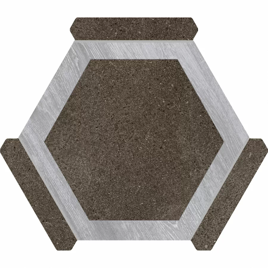 Керамогранит Oregon Grafito Gris 22x25