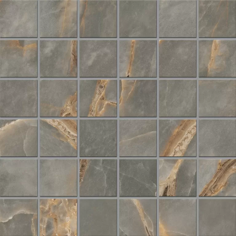 Мозаика Мозаика IN01 Intense Grey неполированный/полированный (5х5) 30x30