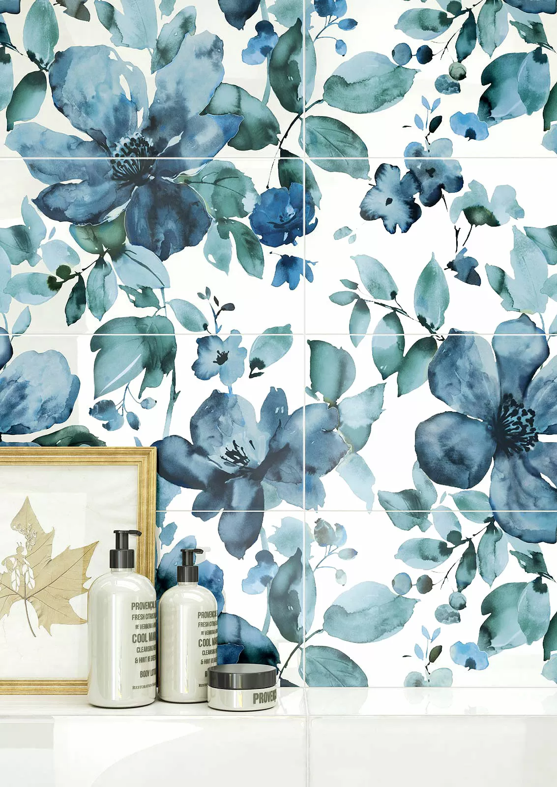 Плитка R4YG Frame Indigo 25*76