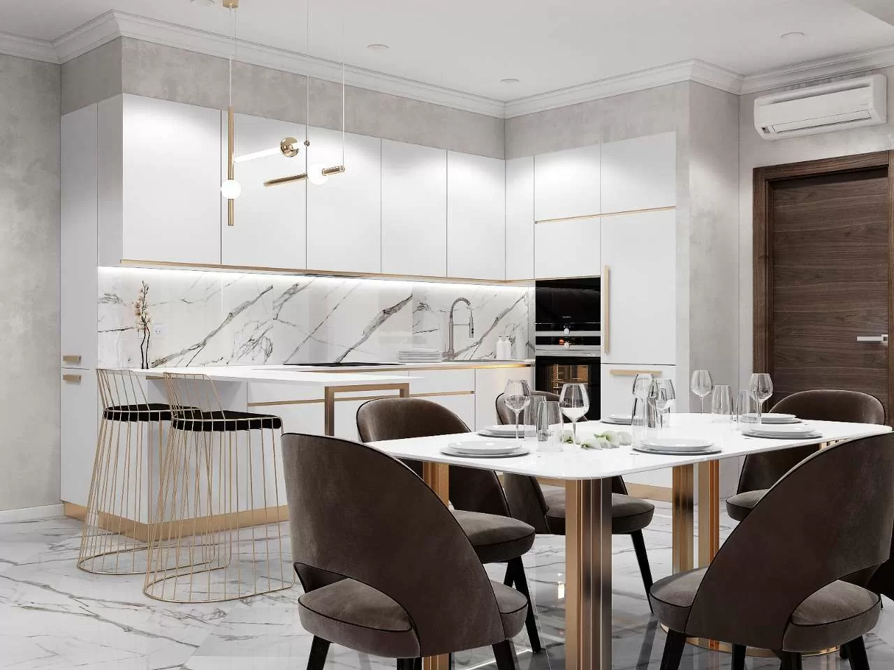 Керамогранит 5758 Grande Fantastico Matt 60*60