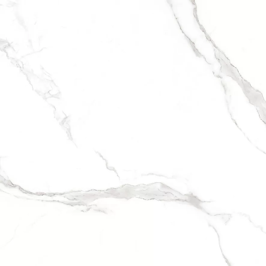Керамогранит Statuario White PRO белый матовый R10GR 60х60